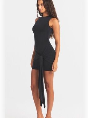 SKIMS | Dresses | Skims White Mini Corset Slip Dress